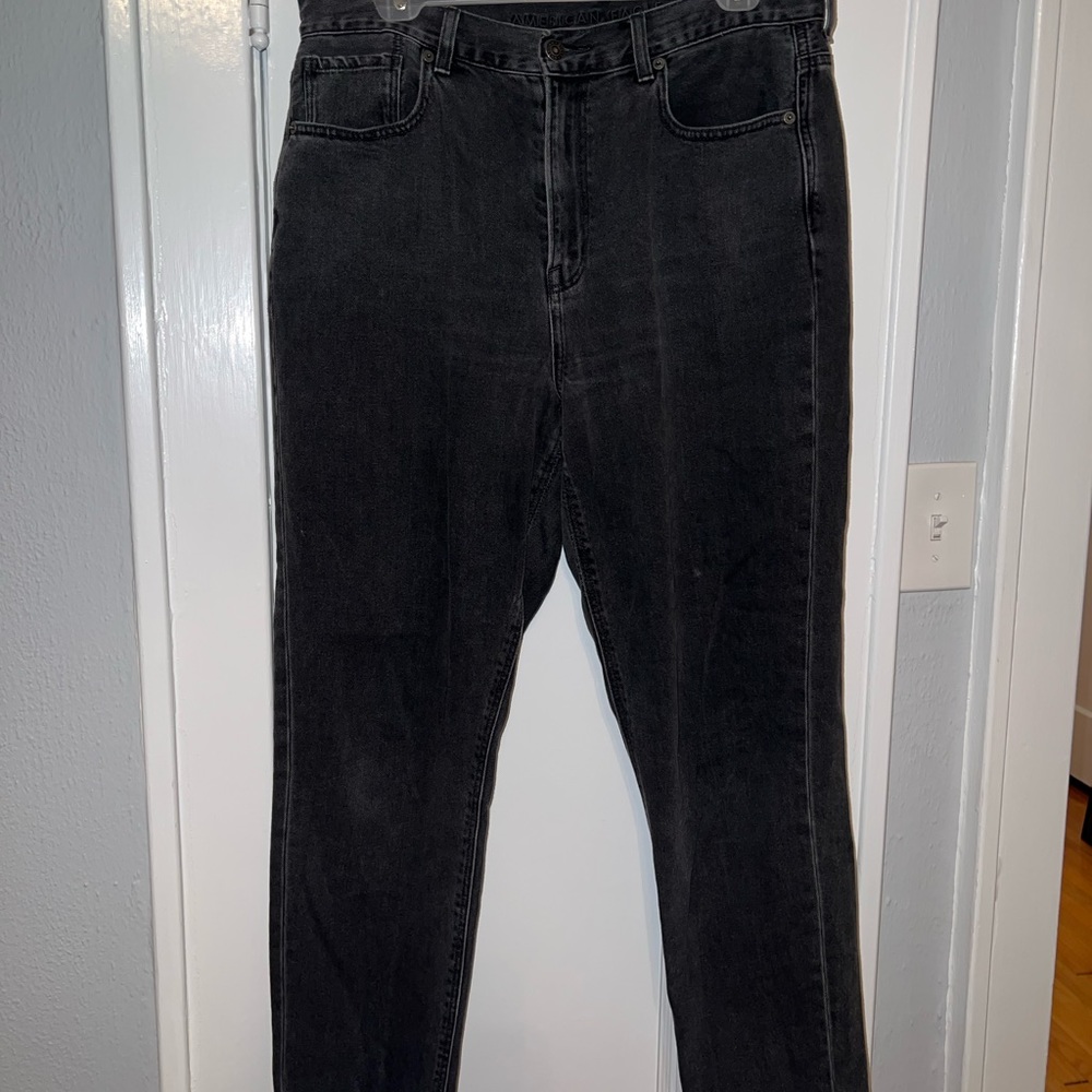 American Eagle Black Jeans, Size 12